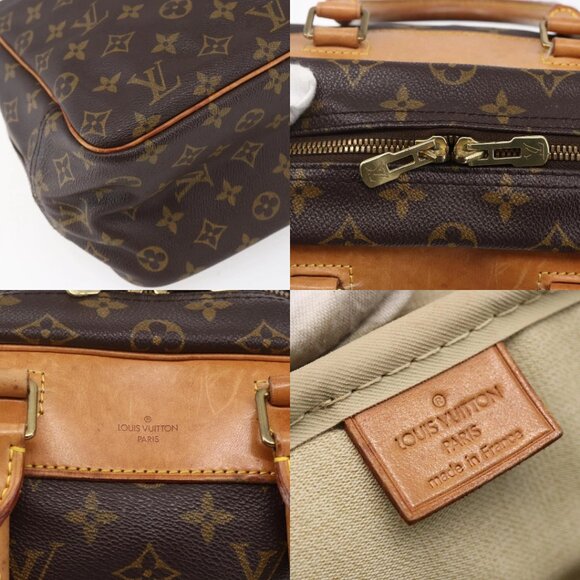 LOUIS VUITTON Monogram Deauville Hand Bag M47270 LV Auth 154796 - Picture 13 of 15